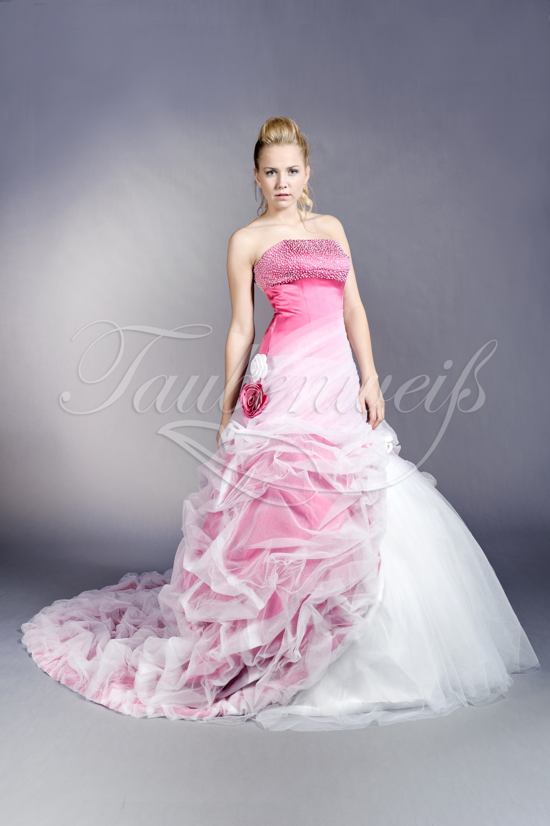 Hochzeitskleid pink