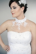 Brautkleid TW0174B - Übergröße Plus XXL Große Größe Tüll Spitze Perlen 2