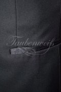 Anzug TW0002AN - Bräutigam schwarz 2reihig Mischgewebe Wolle Polyester 4