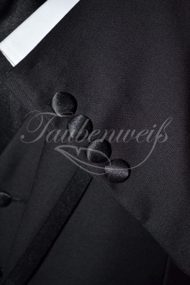 Anzug TW0003AN - Bräutigam dunkelblau einreihig Mischgewebe Wolle Polyester 5