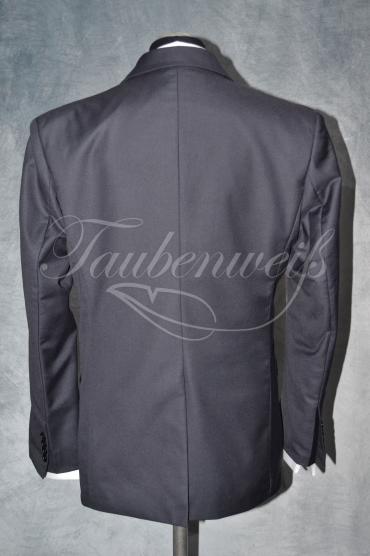 Anzug A0003 - Größe L Bräutigam dunkelblau einreihig Mischgewebe Wolle Polyester 6