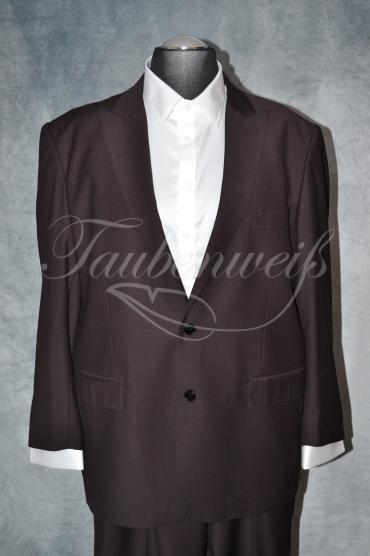 Anzug Nr. 1 - Größe XXXL einreihiger 2-Knopf-Anzug in klassischem Schnitt 1