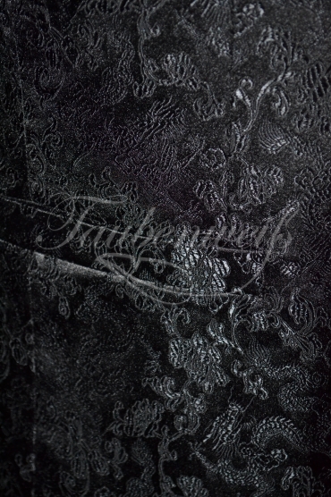 Anzug TW0001AN - Bräutigam schwarz 2reihig Mischgewebe Wolle Polyester 4