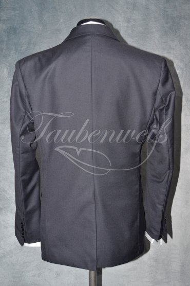 Anzug TW0004AN - Bräutigam dunkelblau einreihig Mischgewebe Wolle Polyester 6