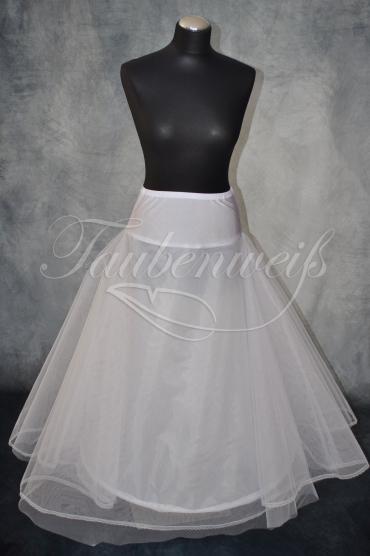 Reifrock R0001 - Reifrock Petticoat ein Reifen elastischer Bund für A-Linie 1