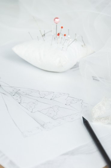 Wunschbrautkleid - Entwerfen Sie Ihr Traumkleid - wir schneidern es für Sie!